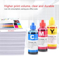 Printer Ink 305xl Ink Cartridge for HP DeskJet 2710 2720 4110 4120 4130 6010 Compatible for hp305 Ink Cartridge Refill Ink Kit