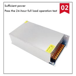 XY DC 90V 17A 1500W Power supply 16A 15A 14A 13A 12A 11A / 1400W 1300W 1100W 900W 850W 800W /12V 24V 36V 48V 60V 72V / 110-220V