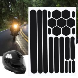 Reflective Tape For Bikes Reflective Stickers And Tape Self-Adhesive Reflective Tape And Helmets Stickers For Cars Motorcycles
