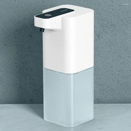 Liquid Soap Dispenser Automatic Foam Machine Intelligent Charging Universal Foaming Touchless Sensor Waterproof For El Wash Basin