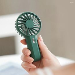 Decorative Figurines Brand Home Improvement Hand Fan Cooling Small Size 500mAh - 3.7V 5W DC 5V/1A For Commuting Travel Green