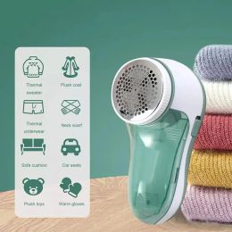 Portable Electric Fabric Lint Remover Clothes Pellet Shaver USB Rechargeable Anti Pilling Razor For Sweater Hair Ball Trimm N3G0