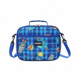 4.9l Kids Carto Lunch Bag Tote Thermal Food Bag Fresh Kee Organiser Picnic Supplies Insulated Cooler Bags H4ai#