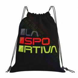 la Sportiva Square Climb Multiple Drawstring Bags Gym Bag Gym New Style Persalised Multi-functi f20N#