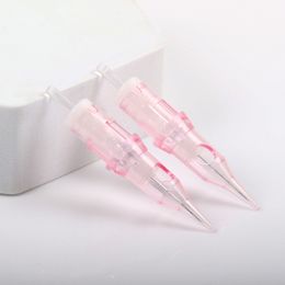 20Pcs/Box Disposable Cartridge Tattoo Needles Standard Round Liner Shader Needles For Cartridge Tattoo Pen Machine
