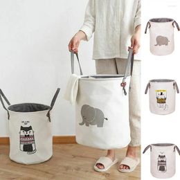 Laundry Bags Multifunctional Clothes Storage Basket Waterproof Dustproof Diapers Pail Liner Thicken Reusable Folding Bag
