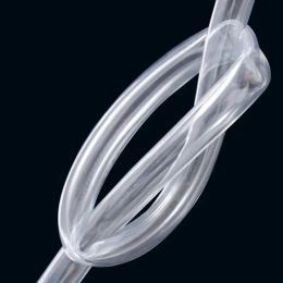 Aquarium Tube Reinforced 4*6mm Transparent Aquarium Oxygen Pump Hose Air Bubble Stone Aquarium Fish Tank Pond Pump Tube Quality