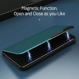 Luxury Smart Flip Case For Samsung Galaxy A82 A72 A52 A42 A32 A22 A12 A02 A81 A71 A51 A31 A21S A70 A50 A30 A20S A03S 5G Cover