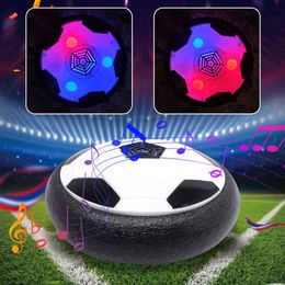 Hover Soccer Ball Toys for Children Electric Floating Football with LED Light Music Soccer Ball Outdoor Game Sport Toys for Kids