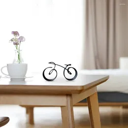 Decorative Figurines Home Decor Bicycle Wireframe Art Wire Framed Sculpture Minimalistic Style Fine Workmanship For Cyclists