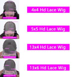 Body Wave Lace Front Wig 30 32 Inch 13x6 Hd Lace Frontal Wig Human Hair Wigs For Women 13x4 Transparent Lace Wig 4x4 Closure Wig