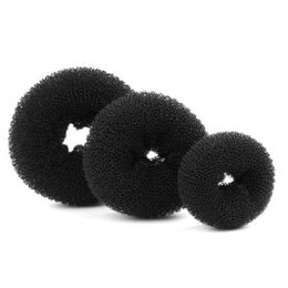1PC Hair Ring Donut Shaper Sponge Bun Braids Beauty Hairstyle Twister Women Hair Styling Tools Accessories for Women Girls