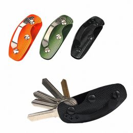 smart Key Holder Portable Pouch Bag Case Wallet Holder Chain Car Key Wallet Housekeeper EDC Pocket Key Organizer Tools for Men B3iv#