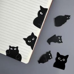 Magnetic Bookmark Cat Book Page Markers Clip 7 Pcs Cute Magnetic Book Page Marks Clip Set For Teachers Students Book Lovers