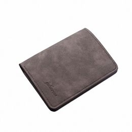 new Fi Wallet ID Credit Card Holder Wallet for Men Women Multi-Card BagHolder Two Fold Small Wallet Coin Purse Dropship g6P6#