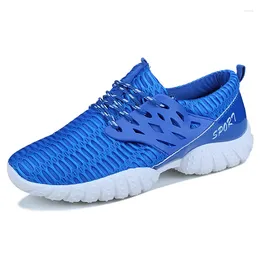 Walking Shoes 2024 Mens Light Weight Breathable Outdoor Sports Travel Mesh For Men Red Grey Black 208