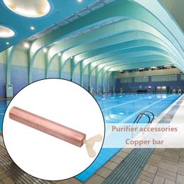 1-5PCS Solar Copper Anode Replacement Copper Anode 105x18mm Copper for Swimming Pool Ioniser Water Purifier Cleaner Accessories