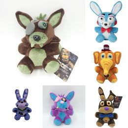 Midnight Plush Toy Sundrop Fnaf Security Vulnerability Boss Moon Sun Doll Cartoon Doll