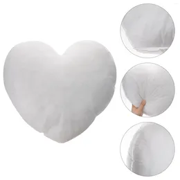 Pillow Peach Heart Round Cover Throw Case Stuffer Home Pillowcase Blank Couch Filler Pp Cotton Inserts