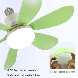 40W 20 in LED Fan Lamp Ceiling Fan Remote Control Indoor Ceiling Fan 3 Mode Flush Mount Ceiling Fan for Offices Bedroom Kitchen