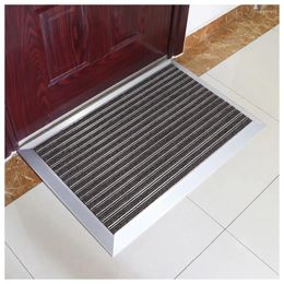 Carpets Water Proof Embedded Door Entrance Belgium Carpet Commercial Aluminium Outdoor Mat For Shop Dust Control