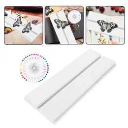 Frames Free Adjustment Of Spacing Insect Pinning Kit Mounting Board Butterfly Specimen Display Professional Spreading Case