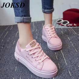 Walking Shoes JOKSD 2024 Spring Design Women Breathable Sports Woman Sneakers Plus Size Trainers A50