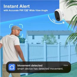 10000mAh Battery Tuya Outdoor Indoor WiFi Camera IP65 Waterproof Magnetic Mini Baby Video Surveillance Smart Life Home App Audio