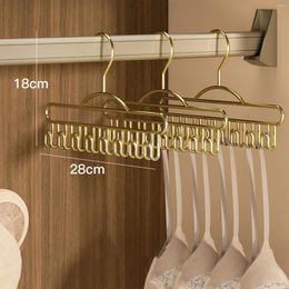 Hangers Multi-functional Storage Hanger For Women Men Camisoles Belts Ties Scarves Bras Organizer Artifact Home Wardrobe Accessories