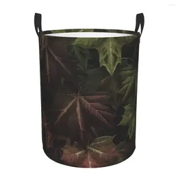 Laundry Bags Dirty Basket Autumn Folding Clothing Storage Bucket Toy Home Waterproof Organiser