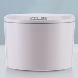 3L Automatic Desktop Trash Can Garbage Bin Removable Electric Sensor Garbage Bucket Clean Accessories for Home Office