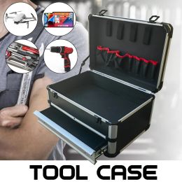 Household Tool box Professional Hardware Tools Storage Box Drawer Type Tool Box Large Hard Case Organiser Toolbox for mechanics