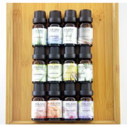 10ml Essential Oils Top 15 Pure Aromatherapy Oils, Scents for Humidifier, Diffuser, Massage, Making, Skin & Hair Care, Tea Tree