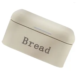 Plates Container Lid Bread Box Household Holder Counter Desktop Bin For Kitchen Countertop Storage Organizer