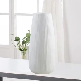 Vases Ceramic Flower Vase Minimalist Porcelain Bud Dry Floral Arrangement Pot Planter For Home Living Room Desk Wedding