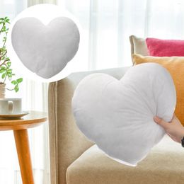 Pillow Heart Decor Peach Insert Inserts Shaped Filler Throw Case Stuffer Outdoor