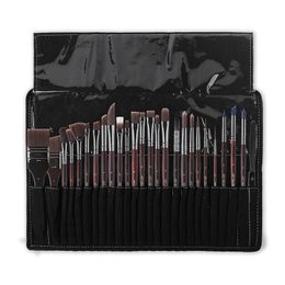 Artsecret High Grade 2255 26PC/Set Watercolour Acrylic Oil Multi-Functional Free Style Art Brushes Kit Painting Artist Supplies 240318