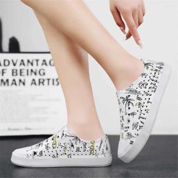 Casual Shoes 36-40 Number 39 Women's Sports Tennis Vulcanize Silver Sneakers Ladies Green Upper Bity Products Tenia Leading