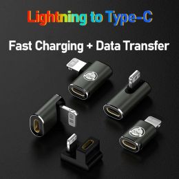 OTG USB C To Lightning Adapter For iOS Male to Type c Female Converter For iPhone 14 13 11 Macbook PD Fast Charge Data Transfer