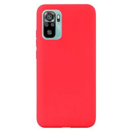 Silicone Candy TPU Simple Phone Case For Xiomi Redmi Note 10 10S 4G Case Redmi 9C Nfc 9A 10C Note 9 9s 10 10s 11 11s Pro Case