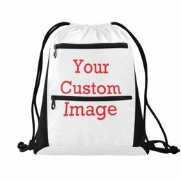 2021 New Handbags Sports Bag Waterproof Oxford Cloth Drawstring Pocket Drawstring Backpack Custom Printing Backpack Shoe Bags v7Mb#