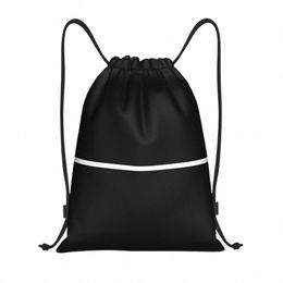 custom 0013 Drawstring Backpack Bags Women Men Lightweight Gym Sports Sackpack Sacks for Traveling k8QU#