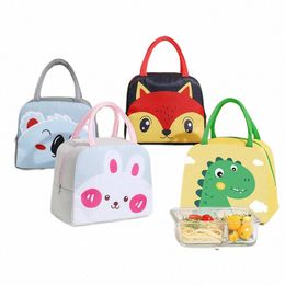 portable Insulated Thermal Picnic Food Lunch Bag Box Carto Animal Fresh Cooler Bags Pouch For Women Girl Kids Children Gift R9GN#