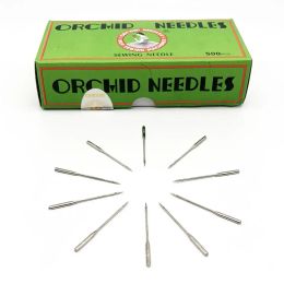 10pcs Household Sewing Machine Needles HA 90/14 Steel Needle for Singer Durable Stitching High-grade Sewing Tools Accessories