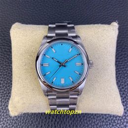 2024 VS Men's watch diameter 36mm with Dandong 3235 movement ultra long standby 72 hours 904L steel sapphire mirror depth waterproof