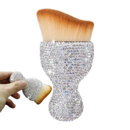 Car Interior Cleaning Brush Auto Detail Brush Bling Soft Bristles Multifunctional Car Interior Detailing Brush Leather Computer