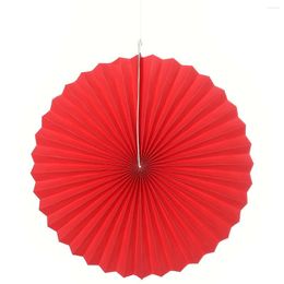 Decorative Figurines 6 Pcs Wedding Decore Paper Flowers Tissue Fans Tassel House Decorations For Home Baby Shower