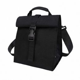 8l 12 Cans Collapsible Cooler Lunch Bag With Strap Sac Bag For Beer Big Insulated Meal Ctainer Picnic Bag for Men & Women D4Fm#