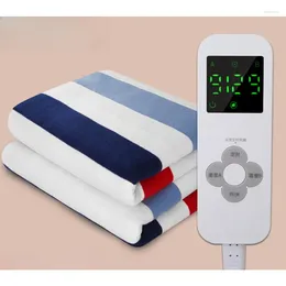 Blankets Electric Blanket For Single Person Student Dormitories Double Dual Control Temperature Regulation Household Use