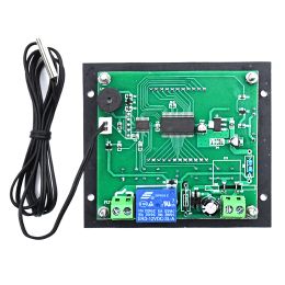 W1412 Microcomputer Temperature Controller Control Thermostat Switch Sensor Cooling Heating Board 12V 24V 220V Relay Output